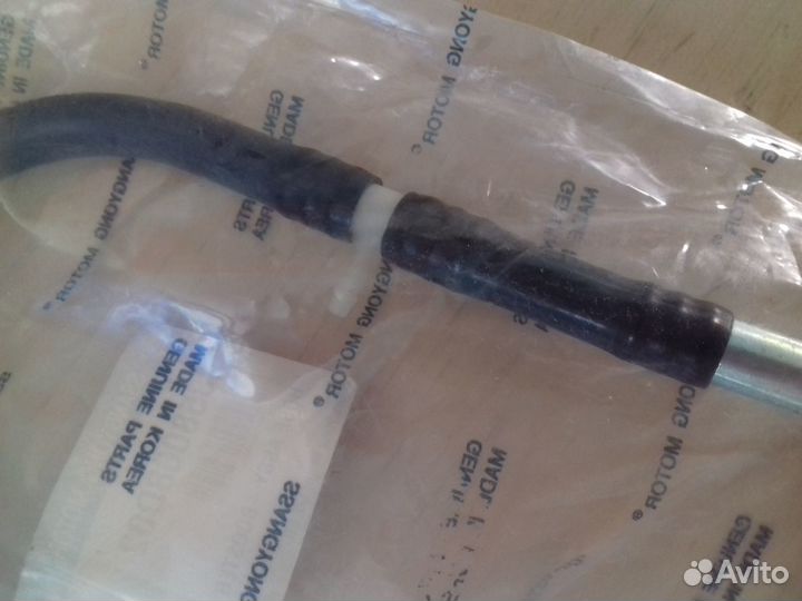 Шланг вакуумного усилителя тормозов