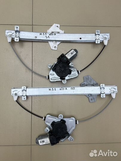 Стеклоподъемник Hyundai Solaris 1 Kia Rio 3