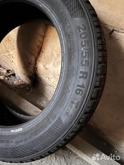Continental ContiWinterContact TS 850 205/55 R16