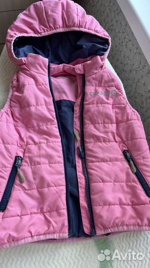 Курточка для девочки 110