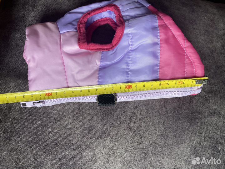 Жилетка и носочки для маленькой собачки