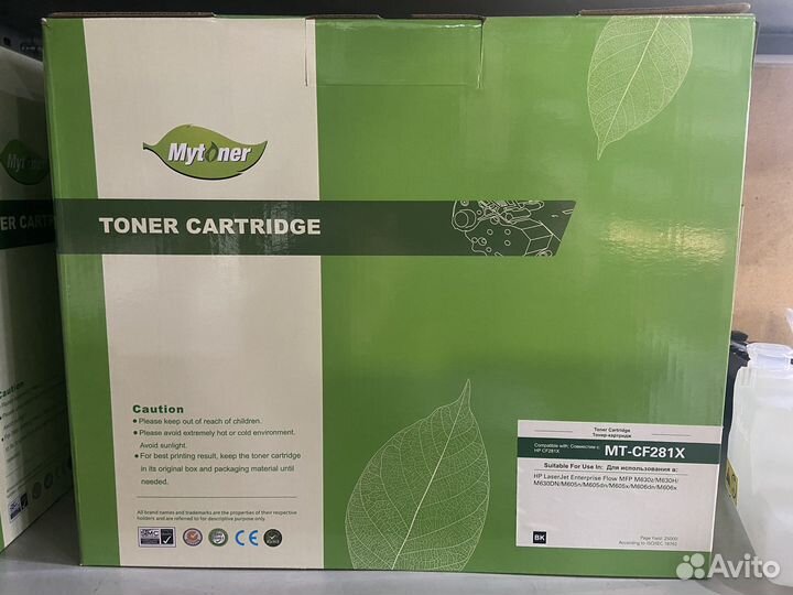 Картридж CF281X