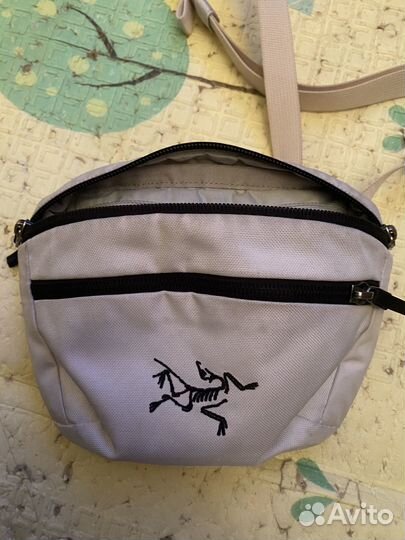Сумка arcteryx mantis 1 оригинал