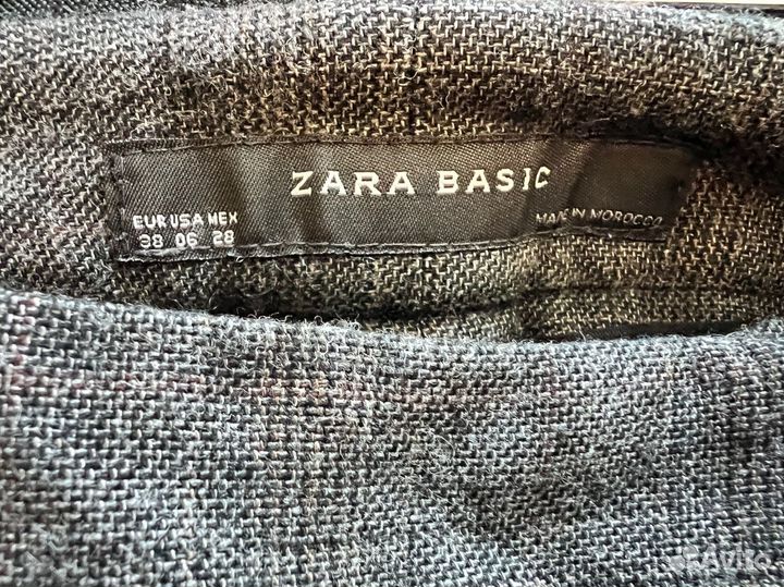 Брюки zara 38