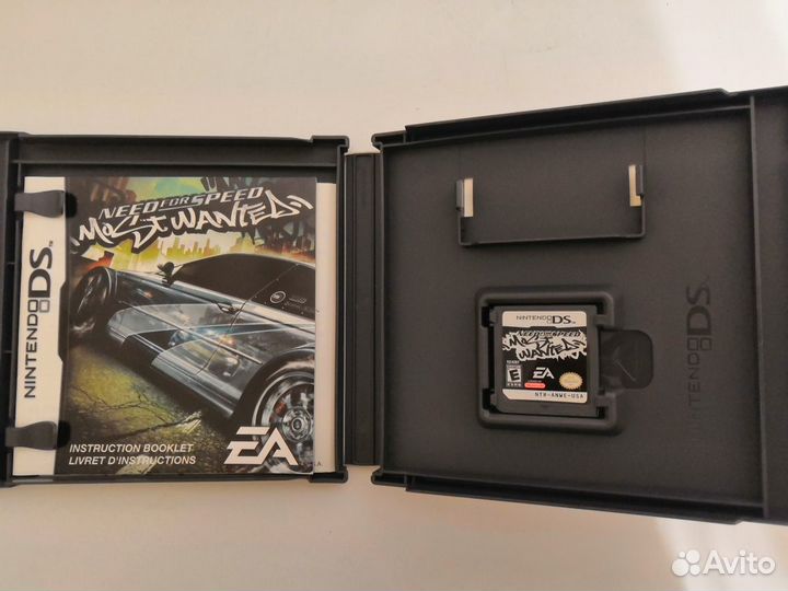 Need for Speed: Most Wanted (Nintendo DS, 2005)