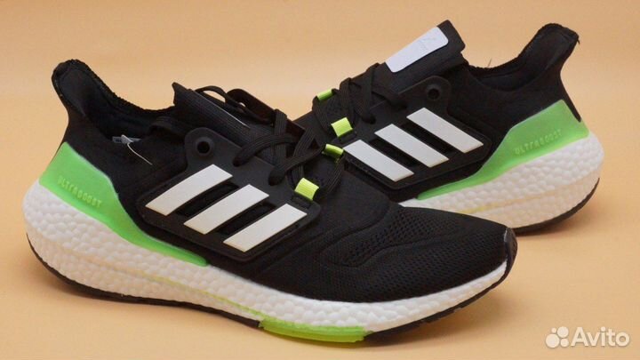 Adidas UltraBoost 22 'Black Solar Green'