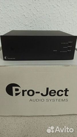 Фонокорректор Pro-Ject Phono Box DS2