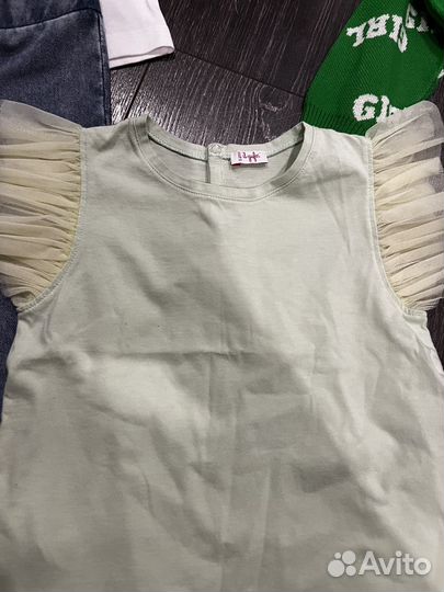 Пакет вещей на девочку 98 104