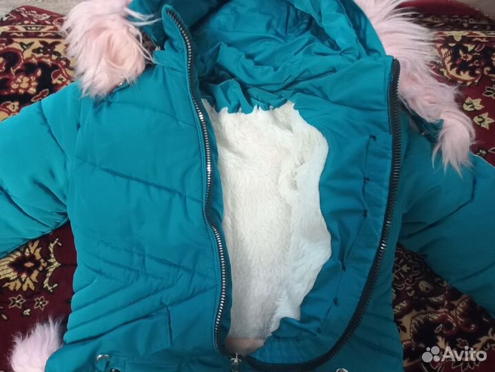 Детский зимний пуховик