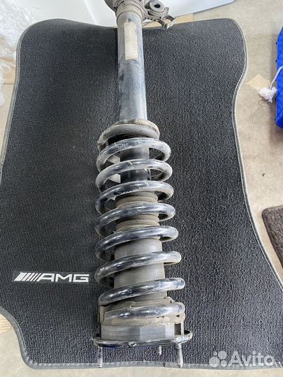 Стойка амортизатора передняя Mercedes Benz W164 ML