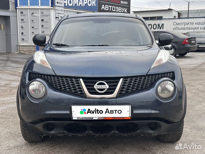 Nissan Juke 1.6 МТ, 2011, 151 275 км