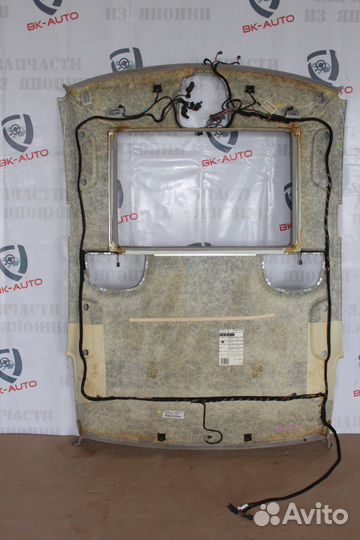 Обшивка потолка Mercedes S-Class W220 коротыш