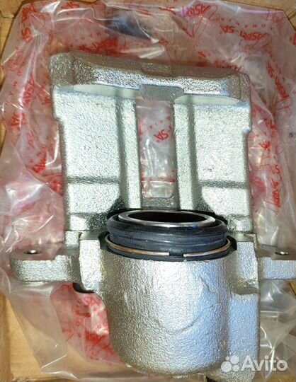 Суппорт торм.renault logan clio II megane пер.лев