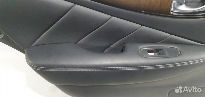 Обшивка двери задней левой Infiniti Q50 (V37) 201