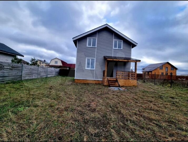 Дом 118 м² на участке 5 сот.