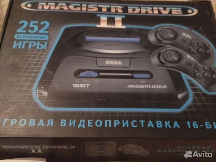 Sega mega drive 2 оригинал