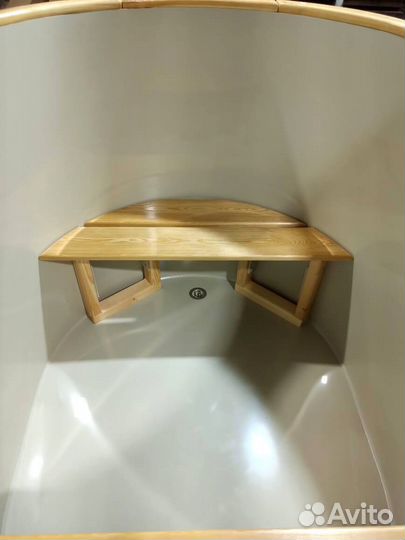 Овальная купель из полипропилена