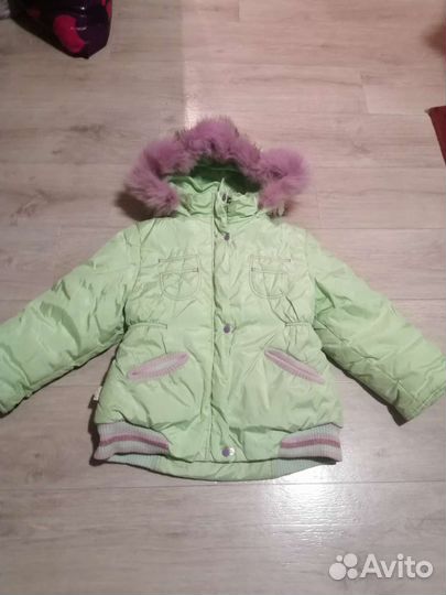 Горнолыжный костюм детский 128