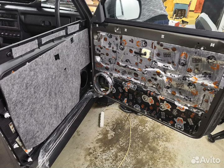 Шумоизоляция виброизоляция