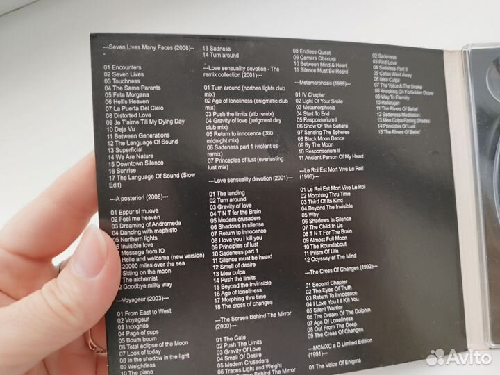 Диски Enigma Эннио Морриконе