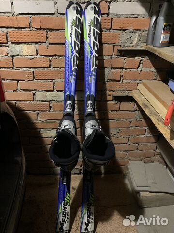 Горные лыжи Rossignol X-Fight 3 с ботинками