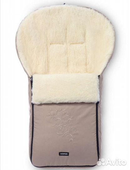 Зимний конверт на овчине Womar