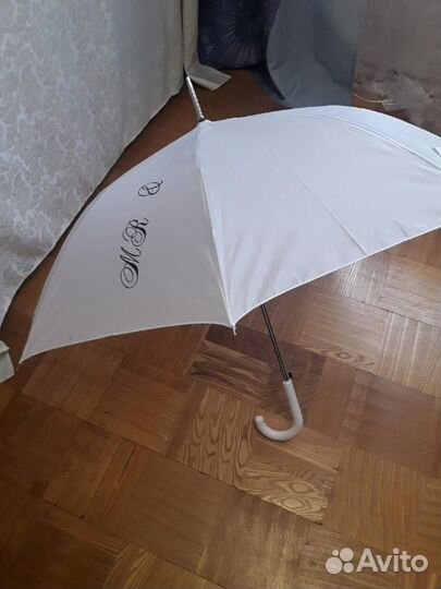 Свадебный зонт