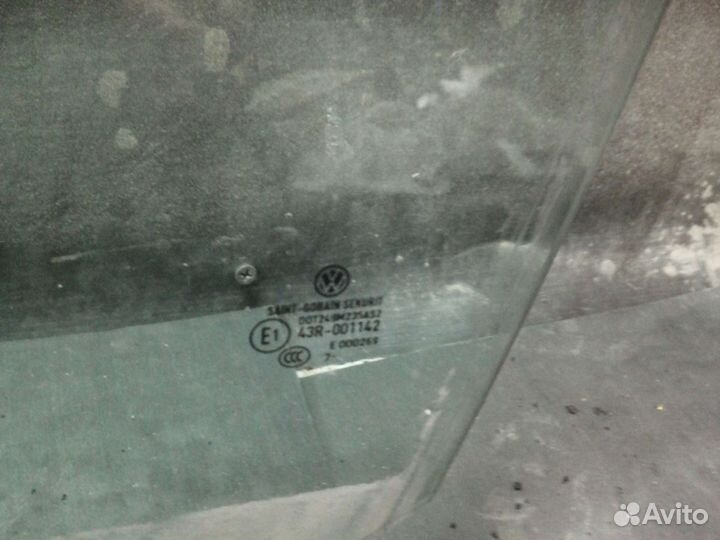 Стекло переднее левое volkswagen polo 4