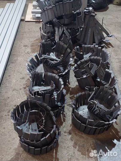 Услуги трубогиба, гибка круглой и профильной трубы