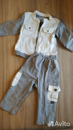 Пакет детской одежды для мальчика 1 год