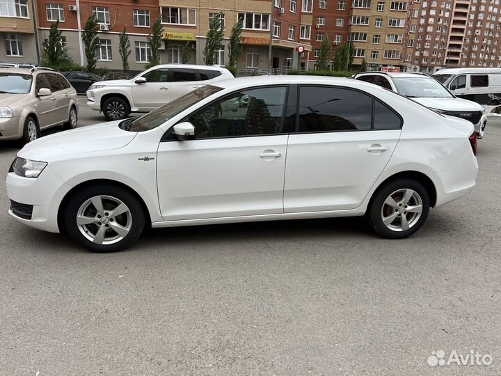 Skoda Rapid 1.6 МТ, 2019, 133 000 км