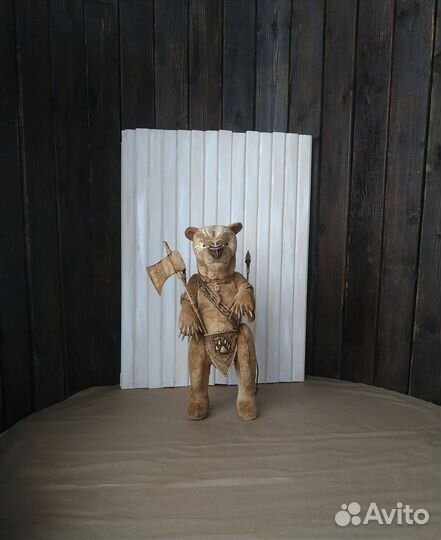 Медведь тедди ручная работа