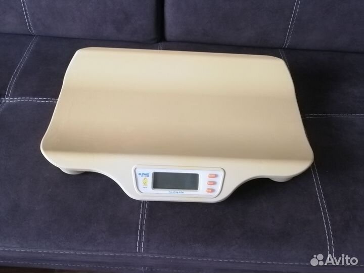 Электронные детские весы B.Well WK-160