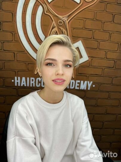 Стрижка женская