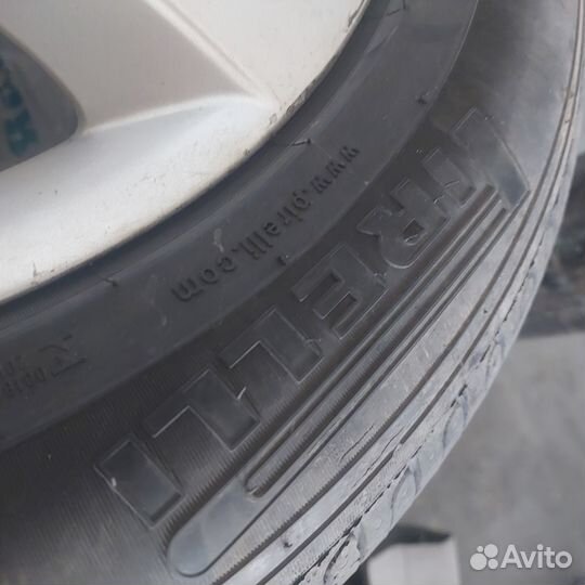 Колеса на BMW х5 е70 оригинал - диски и резина