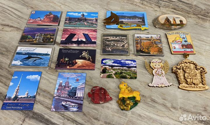 Магнитики на холодильник