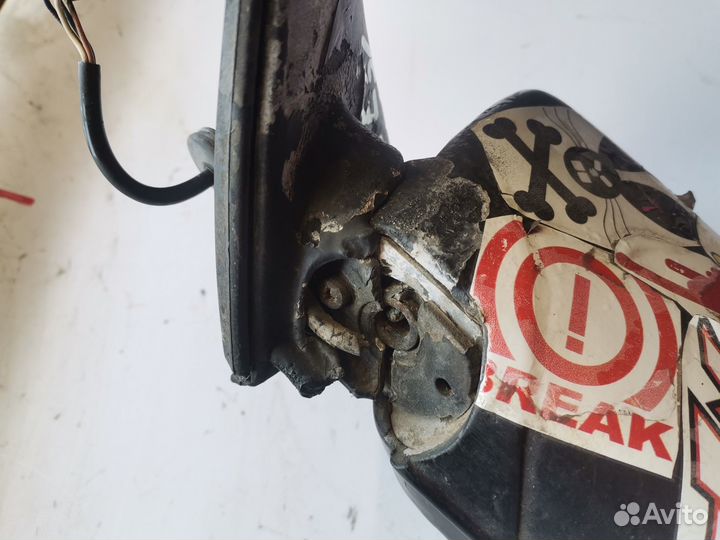 Зеркало заднего вида левое электрическое BMW E36