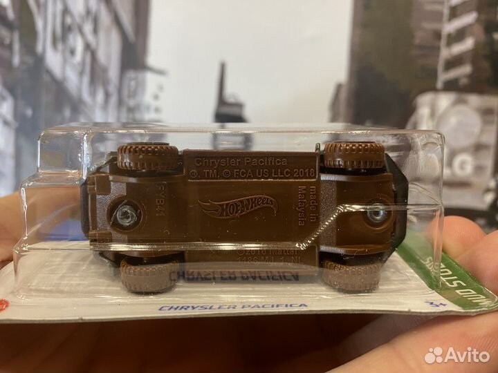 Hot Wheels Chrysler Pacifica