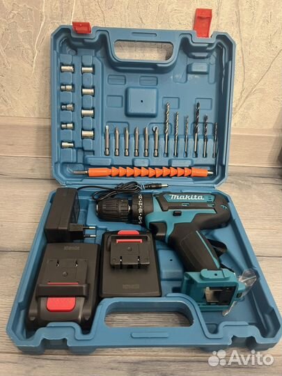 Шуруповерт makita 48v новый