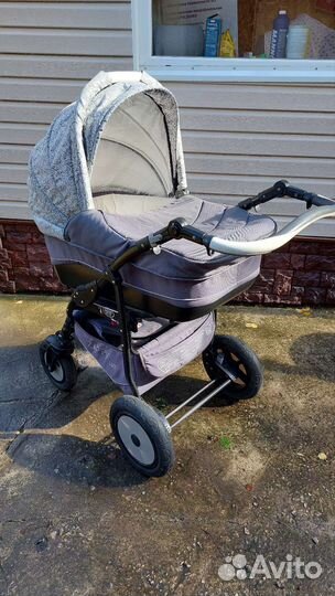 Детская коляска 3 в 1 Zippy Lux