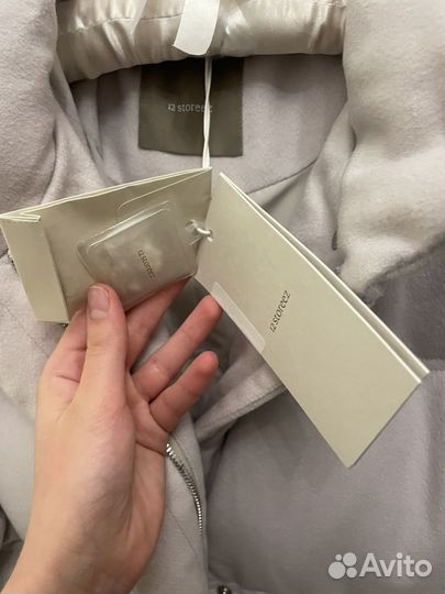 12 storeez пуховик шерсть