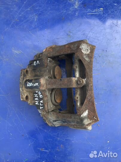 Тормозной суппорт передний левый Ман тга MAN TGA