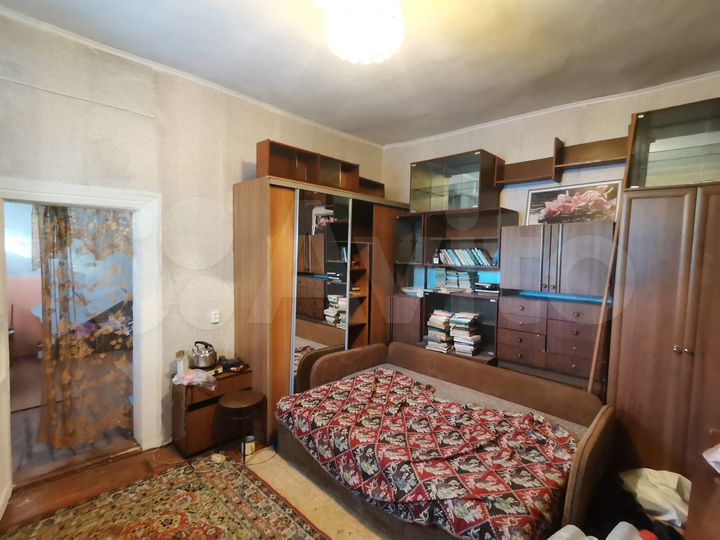 2-к. квартира, 45 м², 1/1 эт.