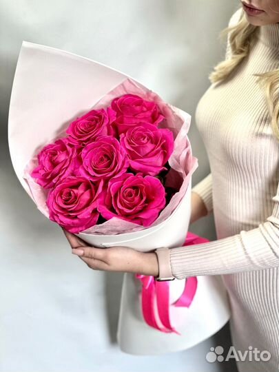 Букет роз. Цветы с доставкой