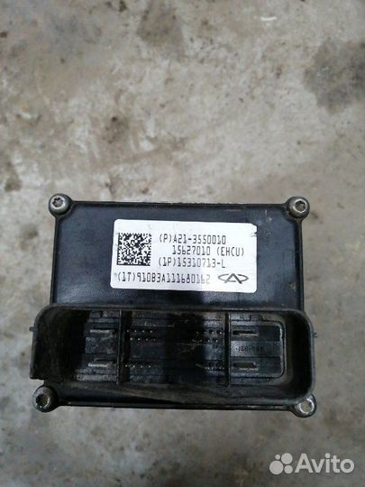 Блок abs Chery Fora A21 DC SQR484 2007