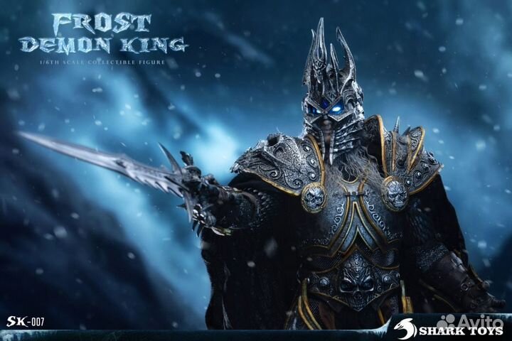 Экшн-фигурка Lich King Arthas - World of Warcraft