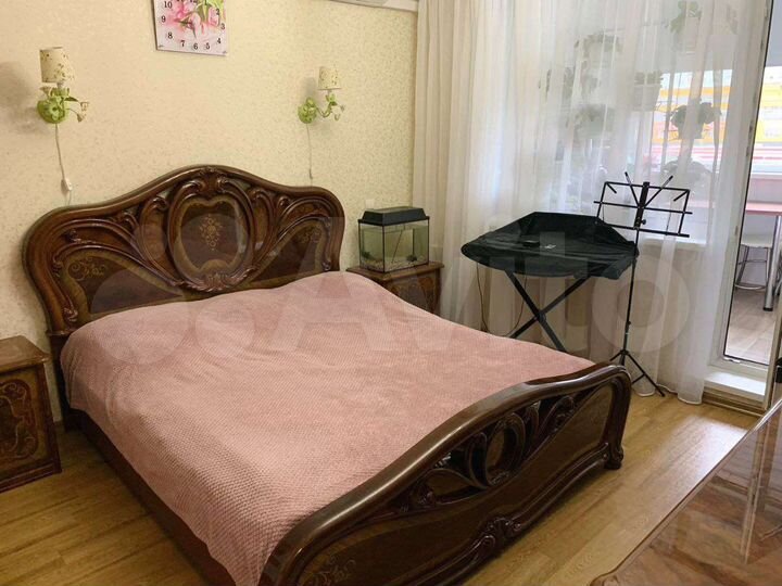 2-к. квартира, 53 м², 4/10 эт.