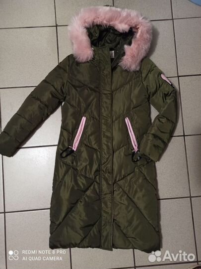 Пуховик детский