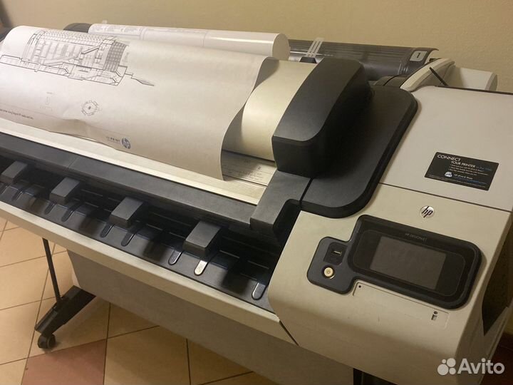 Плоттер hp dj T2300 PostScript (CN728A)