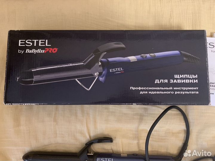 Плойка babyliss pro estel